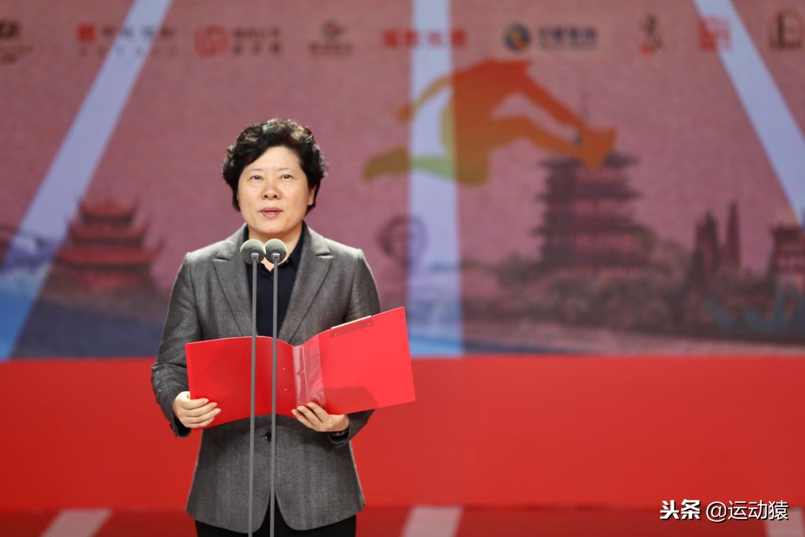 全民健康大会开幕式完整版,全民健康大会彩排视频