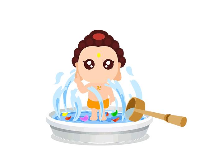 恭迎释迦牟尼圣诞日暨浴佛节,恭迎腊月初八释迦牟尼佛成道日