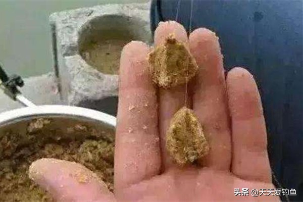 拉饵和散炮的使用方法,拉饵散炮的制作方法