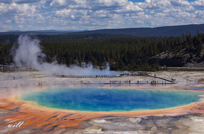 美国黄石国家公园是什么气候,美国黄石国家公园是丹霞地貌吗