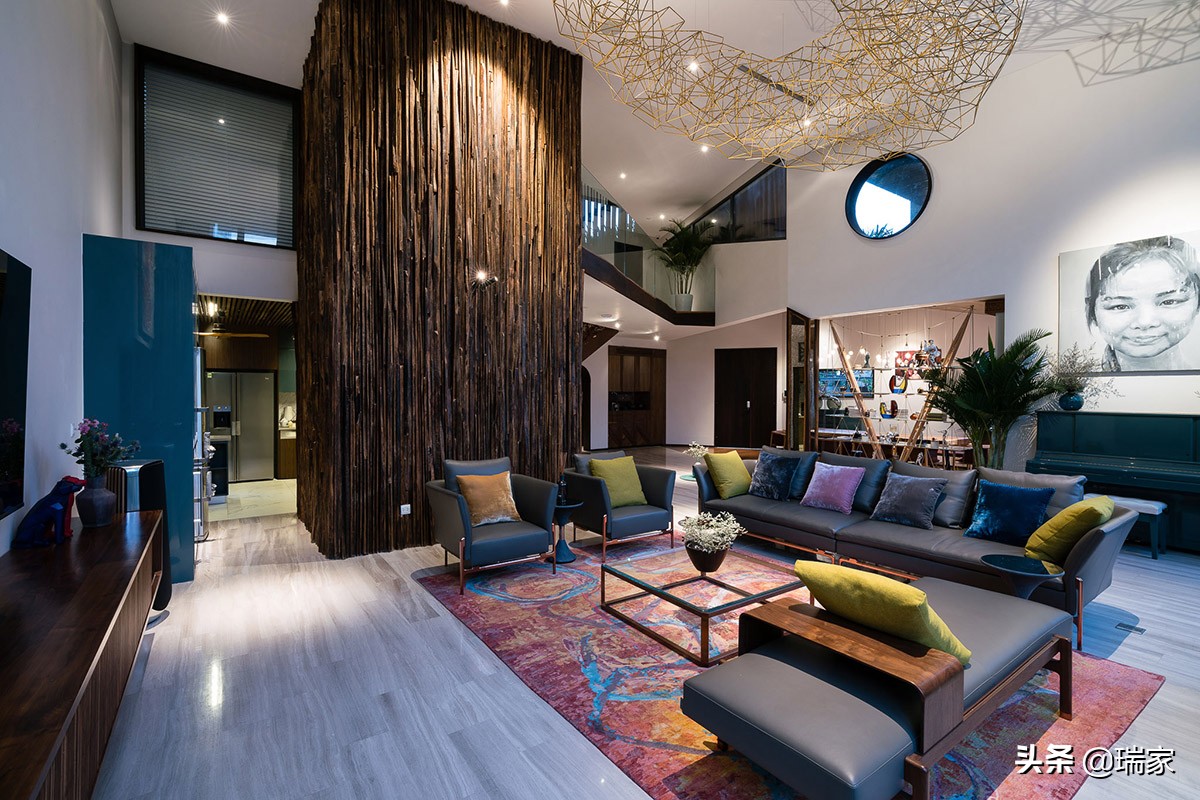 极简到极致的别墅,很多人向往的别墅