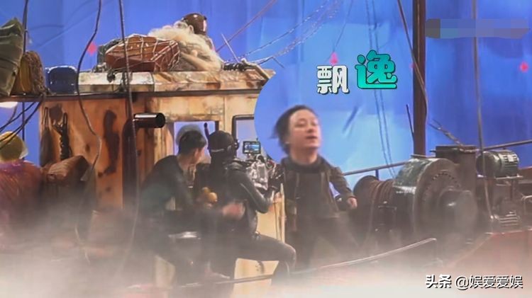 龙岭迷窟：水戏原来是这么拍摄的，造雨造浪，还有潘老师真香现场