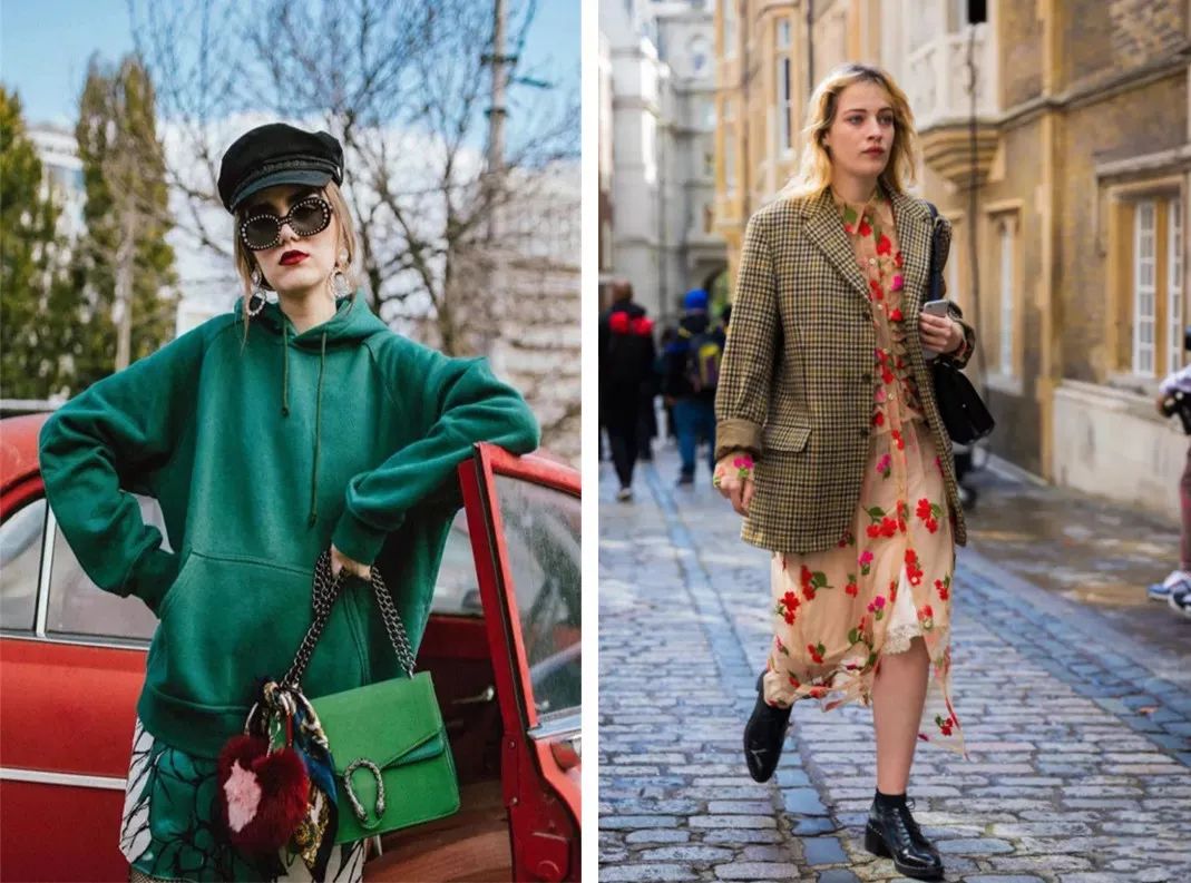 不要再乱穿格纹,不要再穿花里胡哨的衣服了