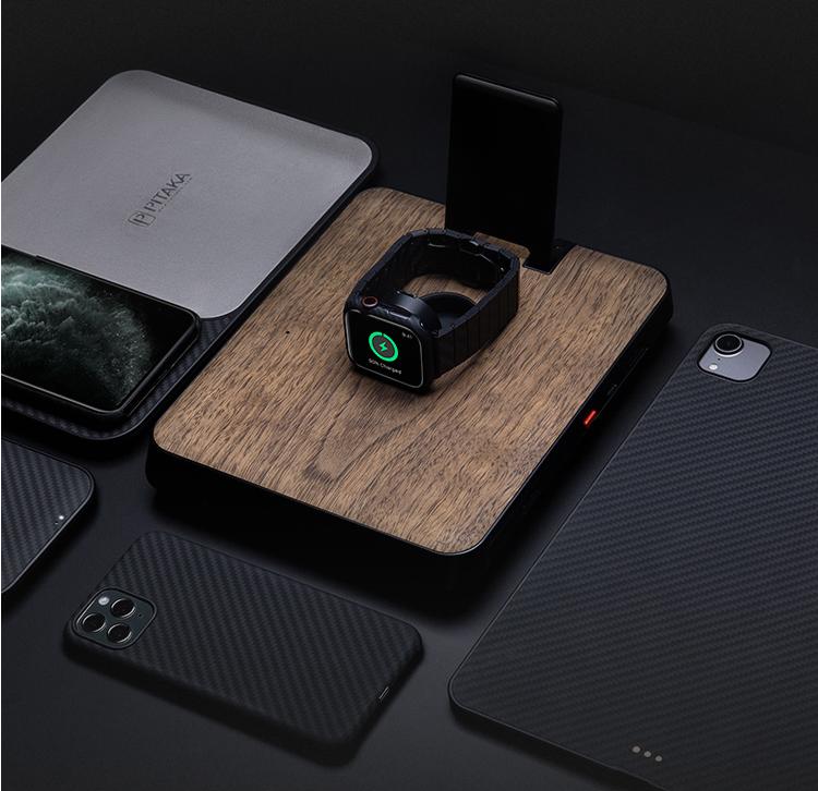 pitakaomnilite开箱,pitakaomnilite多合一无线充