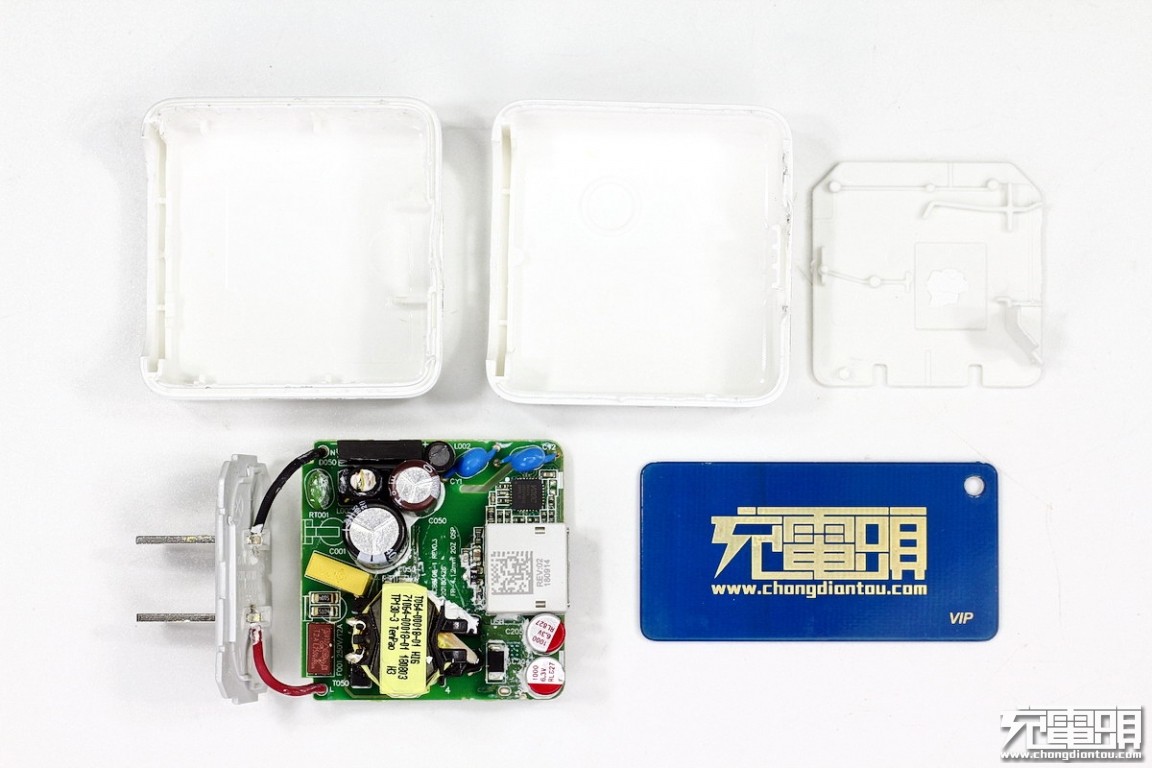 oppo手机电源适配器怎么拆开,拆解报告oppo240w无线快充手机