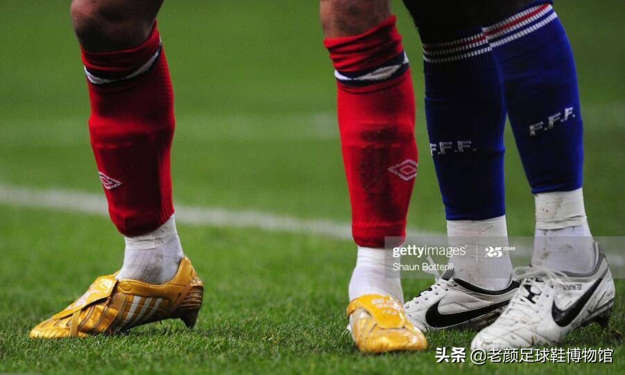 同是穿鞋挑剔的强迫症球星,10年前托尼克罗斯为小贝测试猎鹰鞋