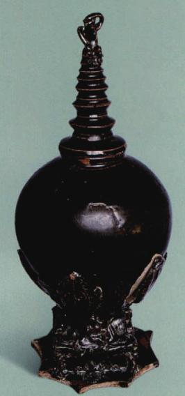 黑釉陶瓷技艺,中国最美黑釉陶瓷