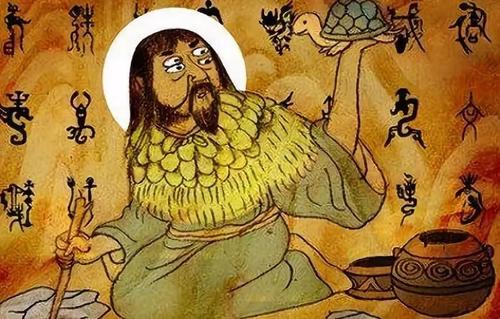 仓颉造字的最神奇的地方,仓颉造字遗址图片