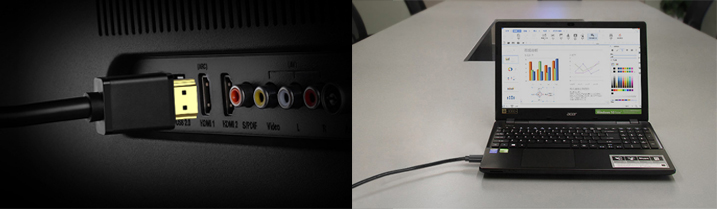 毕亚兹转换器怎么与电视音响连接,电脑如何连接电视机当显示器