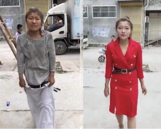 张方方真实生活,水泥西施张方方