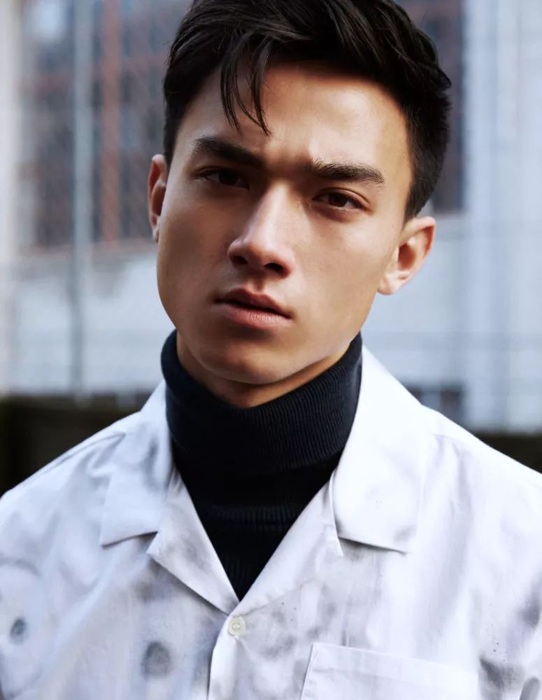 香奈儿御用男模特,香奈儿最帅男模