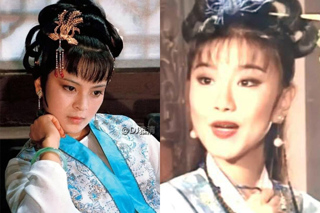 红楼梦87版10版演员对比,老版红楼梦演员照片对比