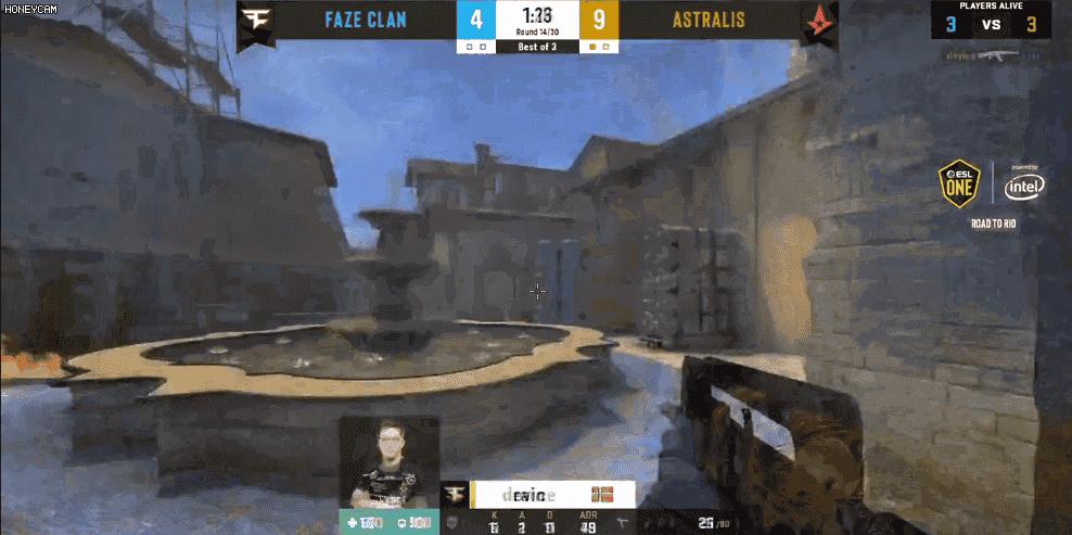 fazevsmouz现在比分,faze对阵a队