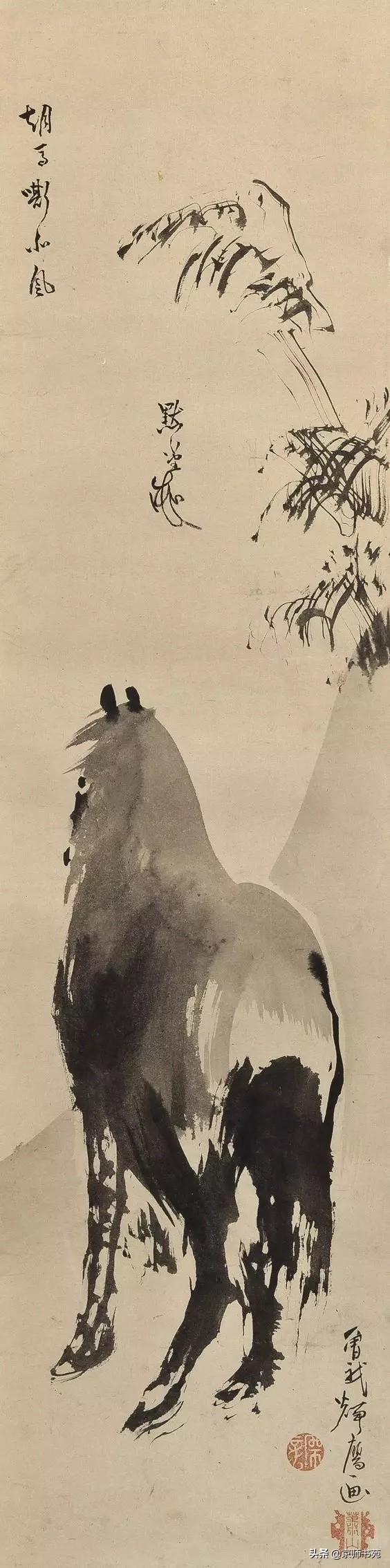 曾我萧白高清图片,曾我萧白画作拍卖纪录