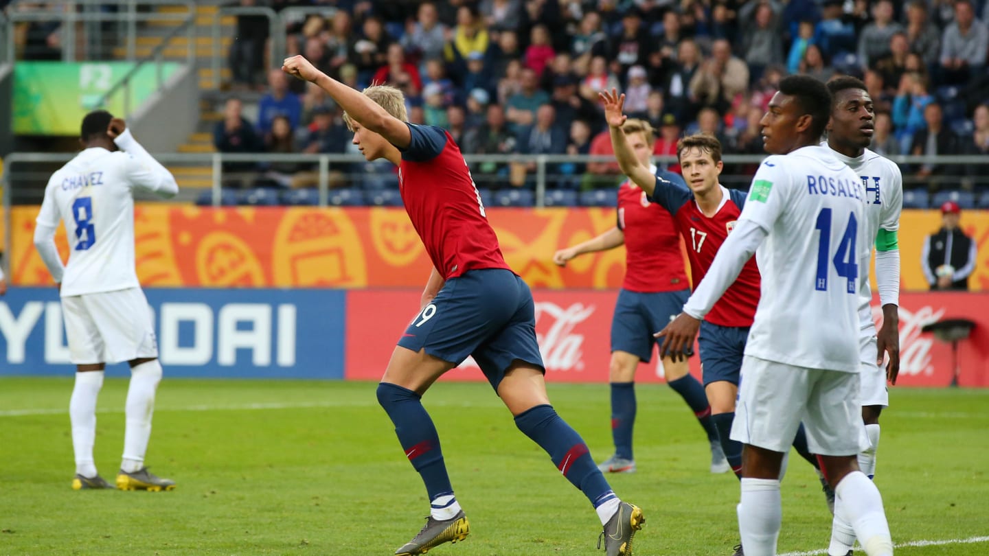 挪威12比0洪都拉斯,19年足球世青赛挪威被谁淘汰