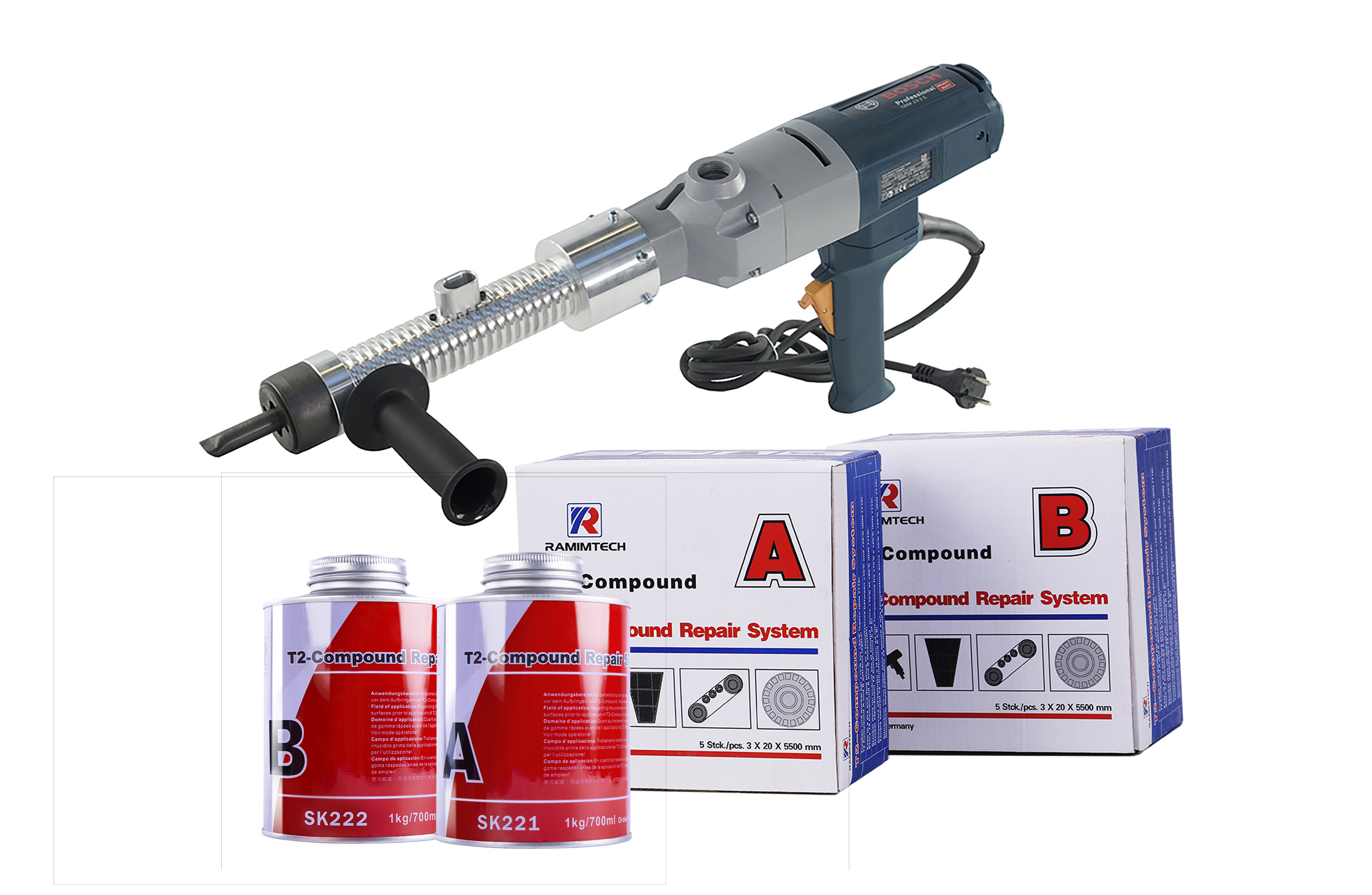 皮带修补操作方法,t2t皮带修补