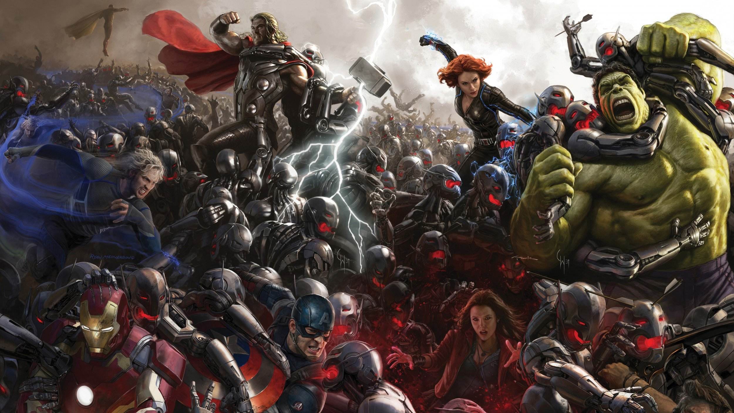 漫威里六大英雄落幕的时刻,漫威宇宙中的英雄大全