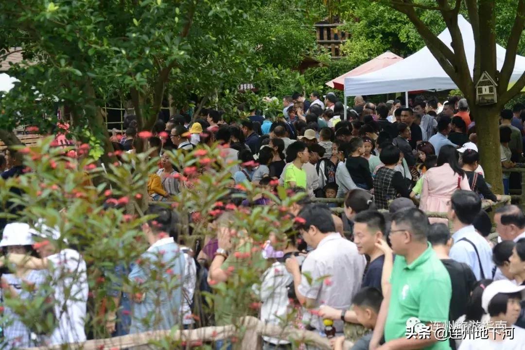 五一来广东旅游的人,五一去连州