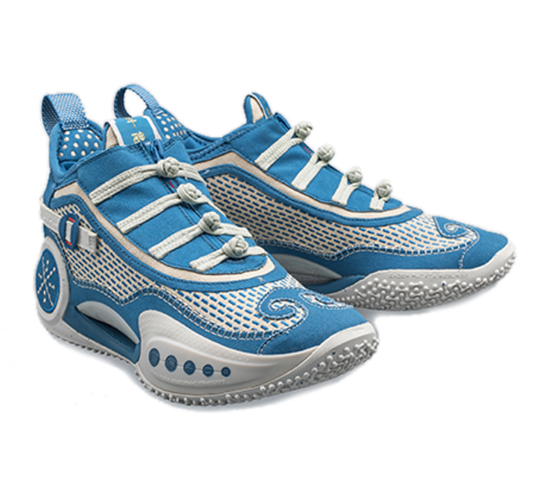 韦德之道9CNY曝光！盘扣+双配色+盲盒发售，被喷史上最丑？