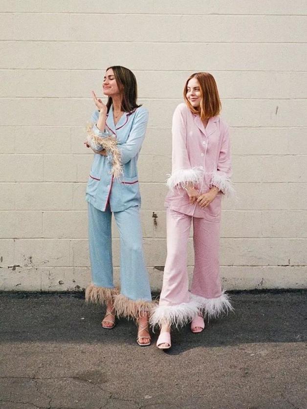 23年新款时髦睡衣,精致生活从一件睡衣开始