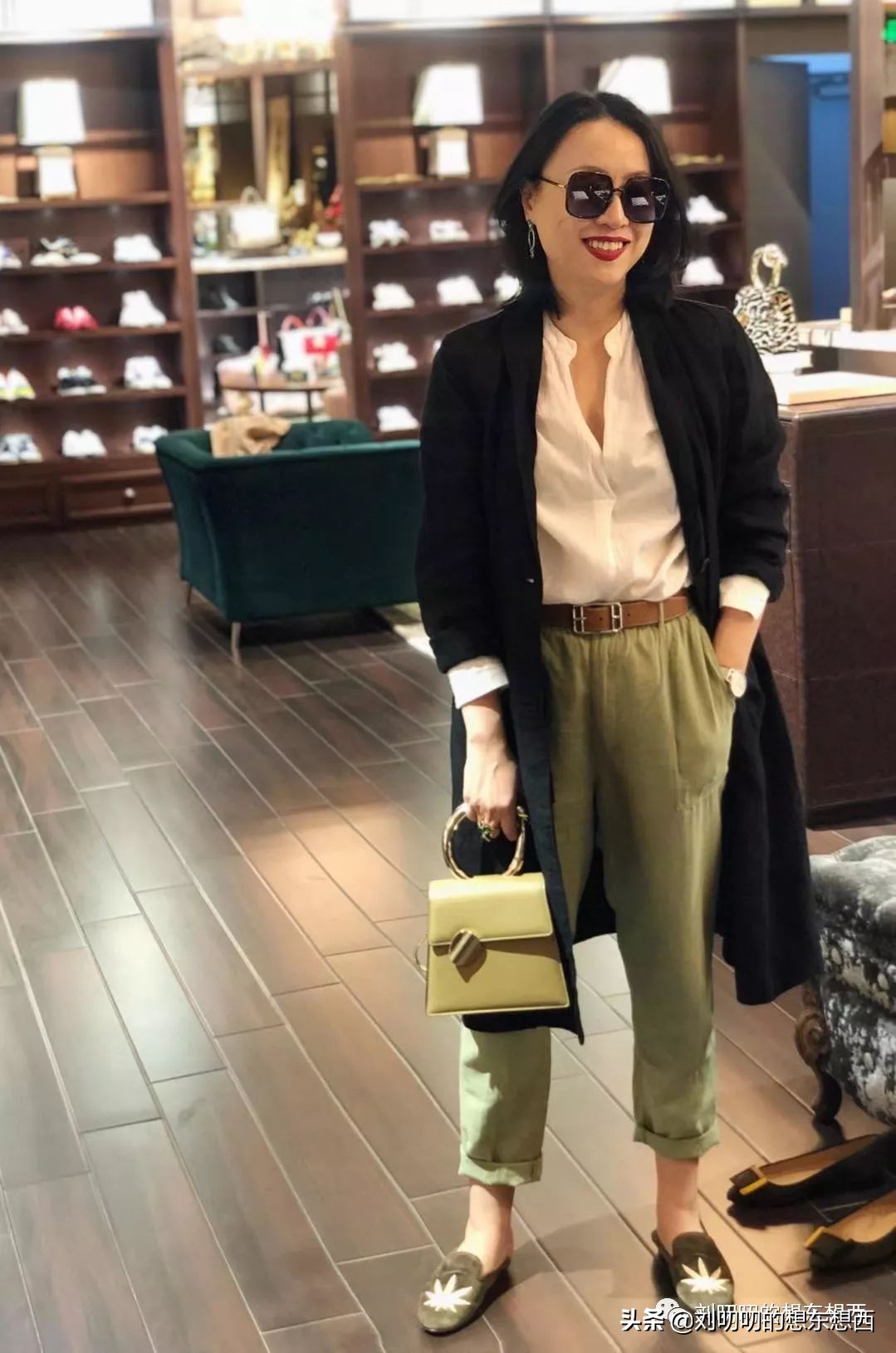 办公室穿搭这一套超温柔的,ol办公室穿搭冬天