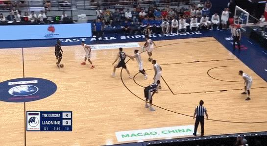 芬森集锦,芬森在辽宁打几场球