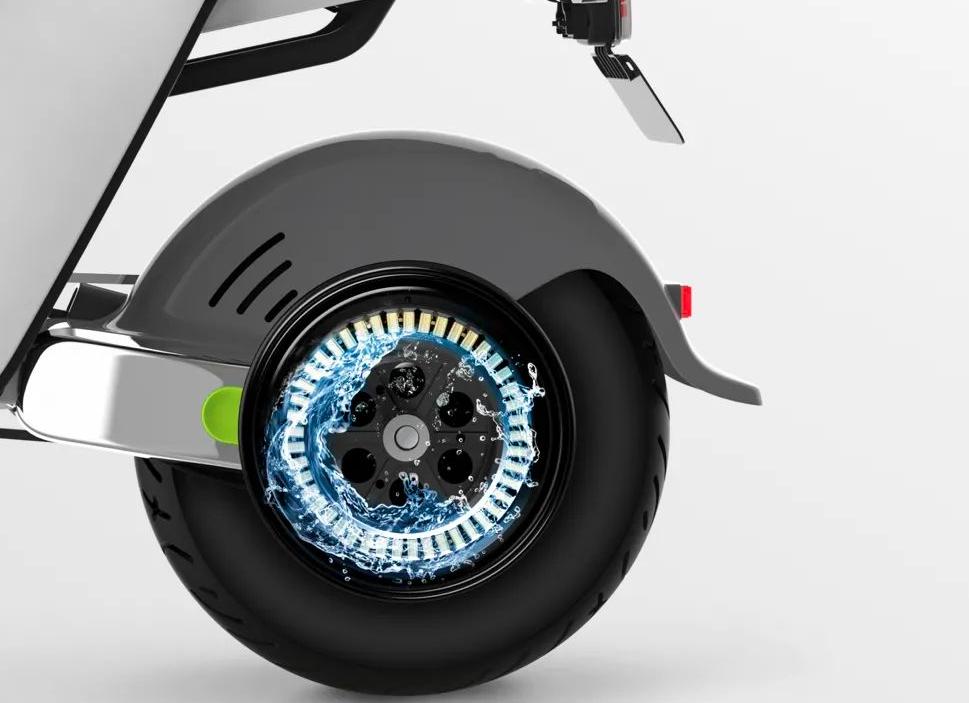 绿源液冷电动车inno9速度,绿源inno系列车型