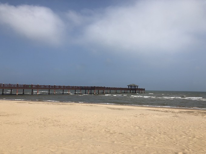 南戴河蔚蓝海岸亲子乐园,南戴河远洋蔚蓝海岸攻略