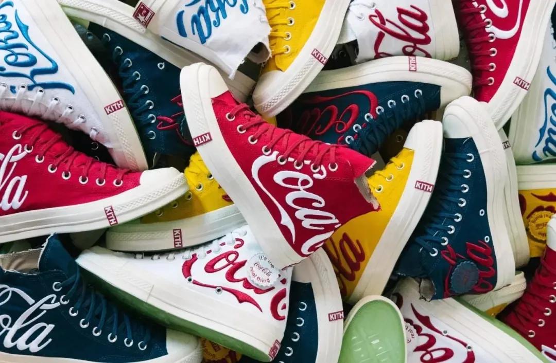 耐克联名奶牛冰淇淋,雪糕和耐克联名