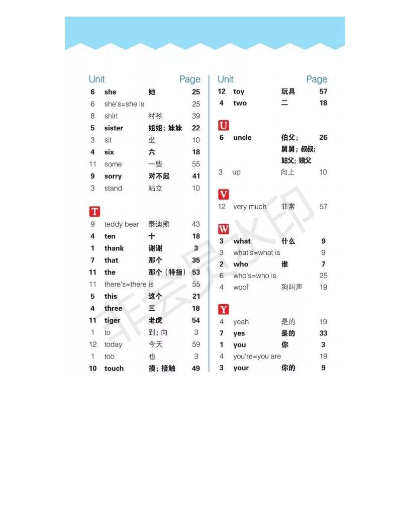 湘少版小学三年级上册英语,小学湘少版英语三年级上册