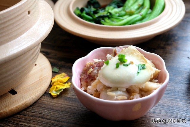 如何做出不烧焦又有锅巴的煲仔饭,煲仔饭怎么做才能又香又脆