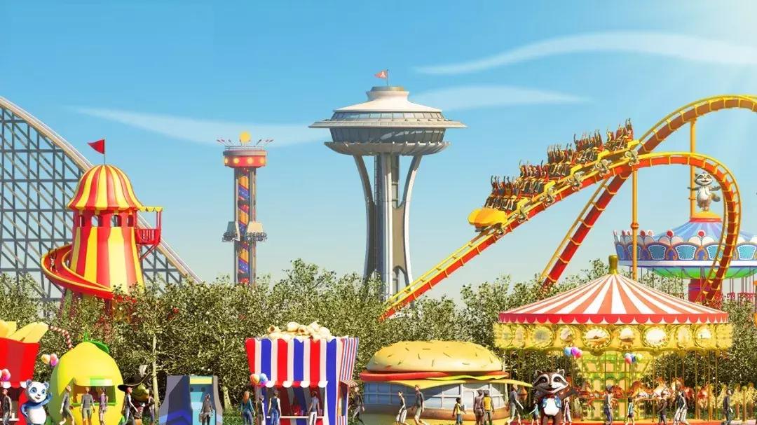 这个有着20年历史IP的回归，开启的是波克城市在休闲领域的新篇章