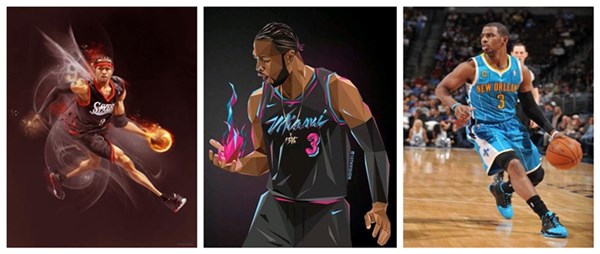 nba球衣3号球衣代表人物,nba球衣号数22号