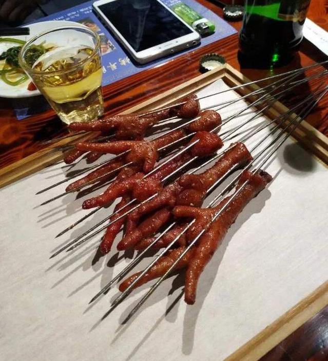 58一斤的烤羊腿,48斤烤全羊