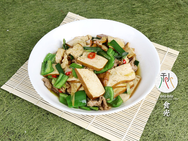 攸县香干在家怎么做好吃,攸县香干豆香