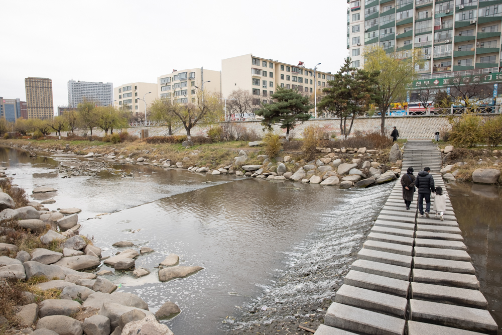 延吉的“清溪川”，仿佛来到了韩国街头，一起看看中国的首尔吧