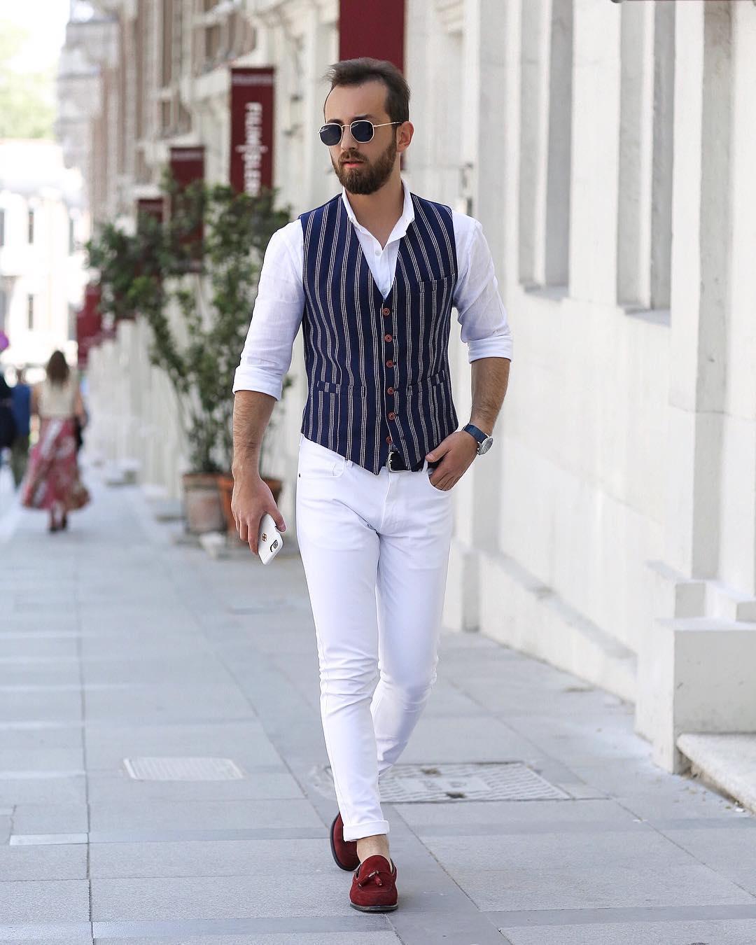 体型太瘦怎么穿衣服增肥,显瘦穿搭搭配技巧