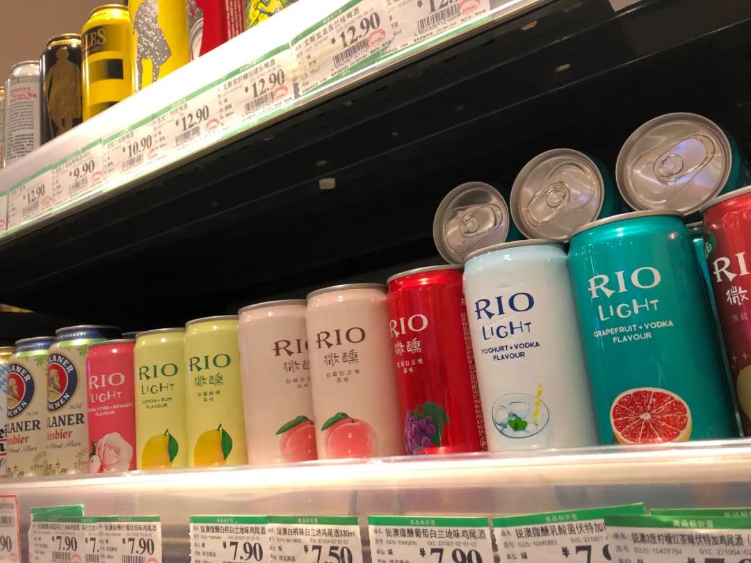 rio鸡尾酒为什么没有热量表,rio鸡尾酒为啥这么难喝