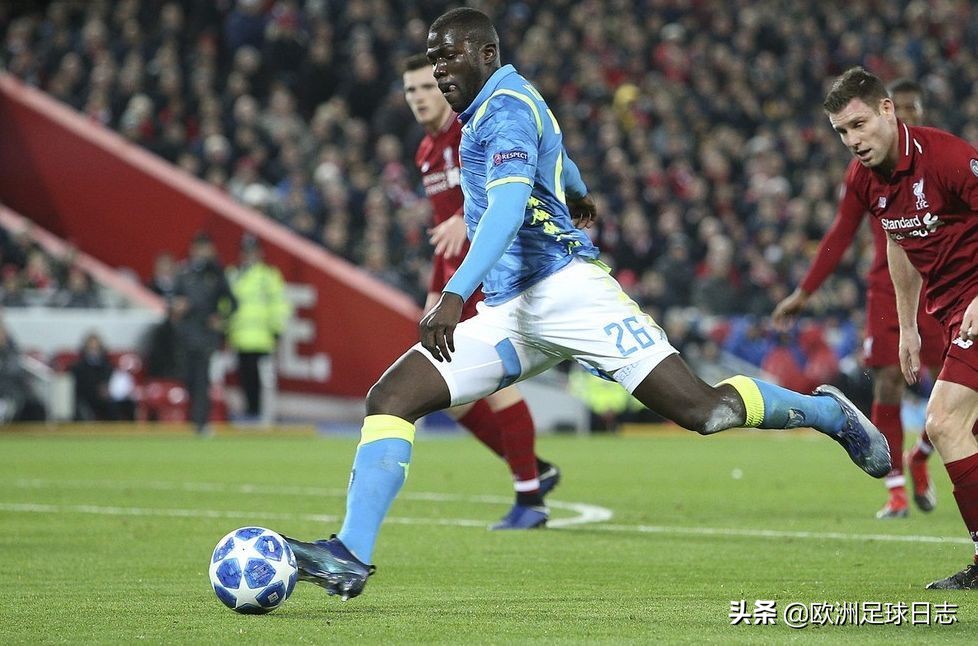 范迪克利物浦库利巴利,实况足球范迪克和库利巴利