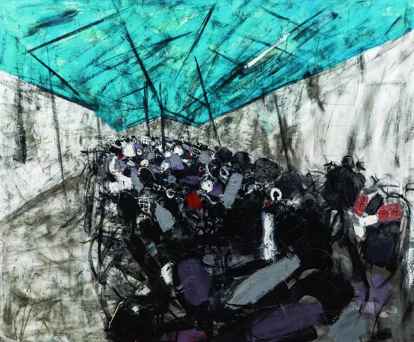 第十三届全国美术作品展油画作品,全国第十一届绘画展油画作品