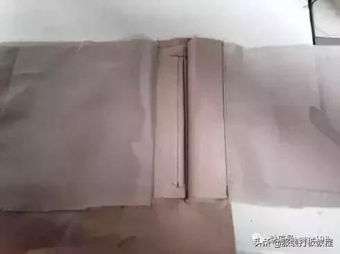 西服口袋制作详细步骤,西服口袋盖的裁剪方法