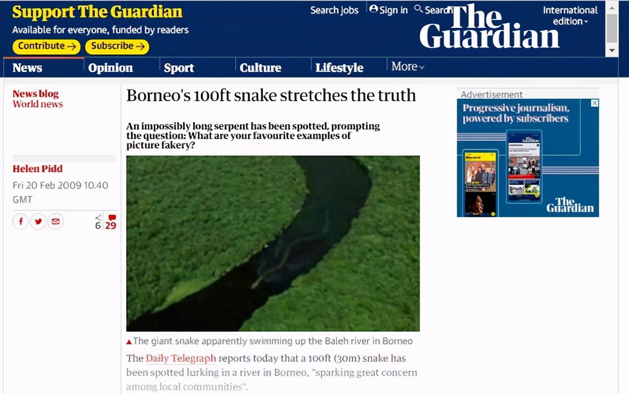 巨蟒蛇才是世界上最大的蛇,比500米巨蟒还厉害的蛇