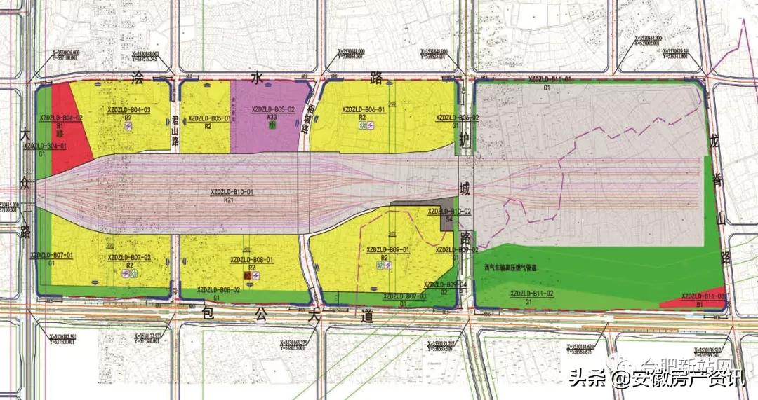 新站区七里塘学校规划,合肥新站区七里塘学校规划