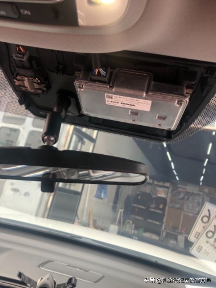 19年本田crv行车记录仪安装教程,本田crv原厂行车记录仪使用教程