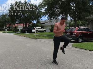 高抬腿每天练多少下才有效,100个高抬腿训练方法