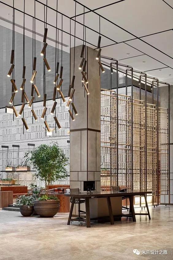 100款简约隔断装修效果图,100款进门玄关隔断效果图