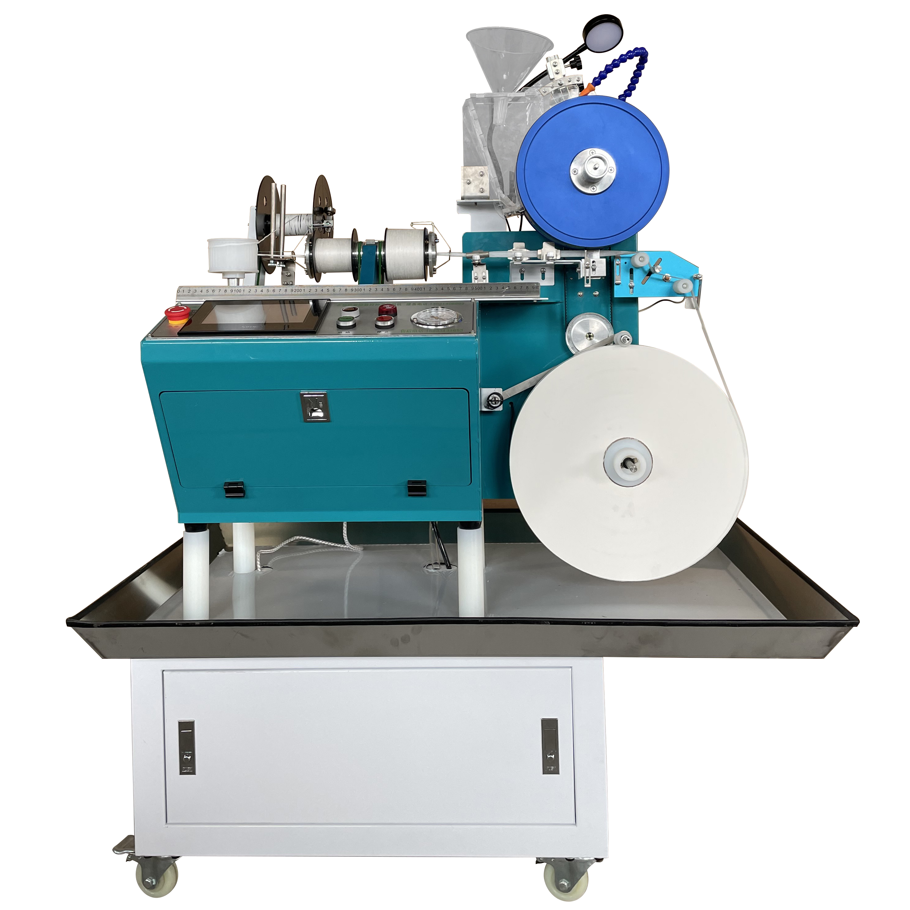 寿光蔬菜种子编织机,农瑞德数控种子编织机