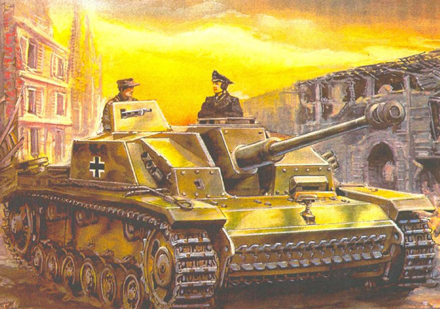 二战m40自行榴弹炮,su152对战猎豹