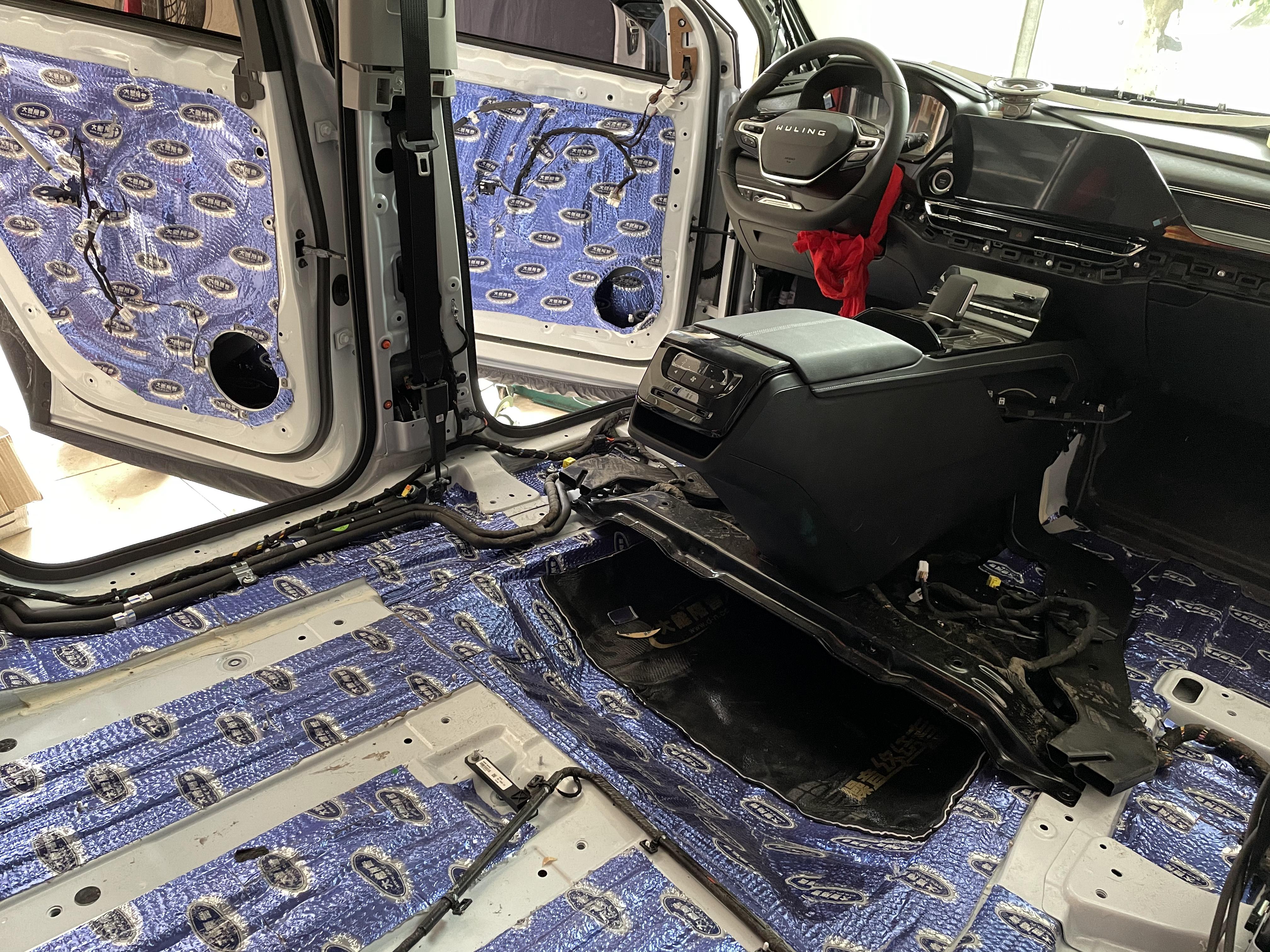 五菱凯捷门缝隔音,新家不隔音