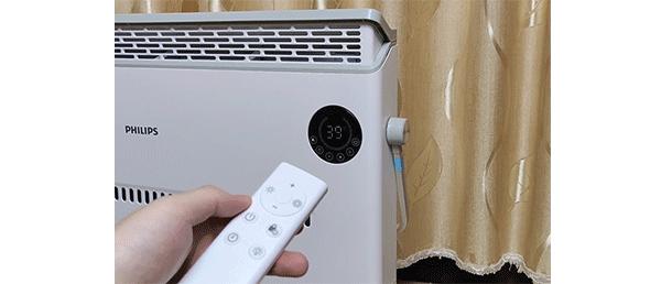 自家100元的差距--两款飞利浦对流取暖器简单对比